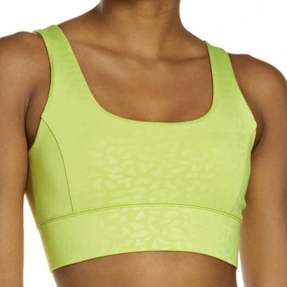 IVL collective Other - IVL Collective Chi Chi Power Sports Bra Lime Punch Women's 10